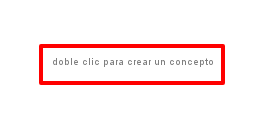 Escribir concepto