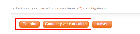 datos profesionales