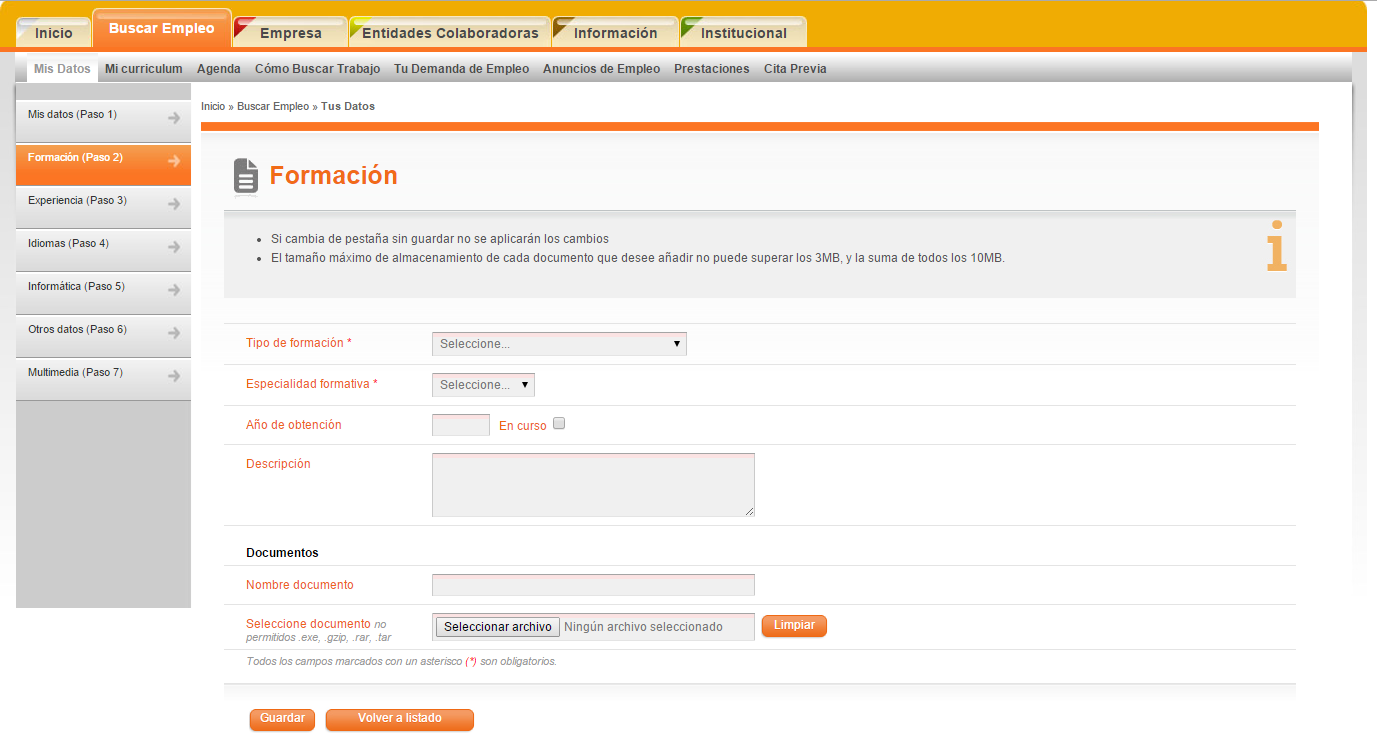 formacion