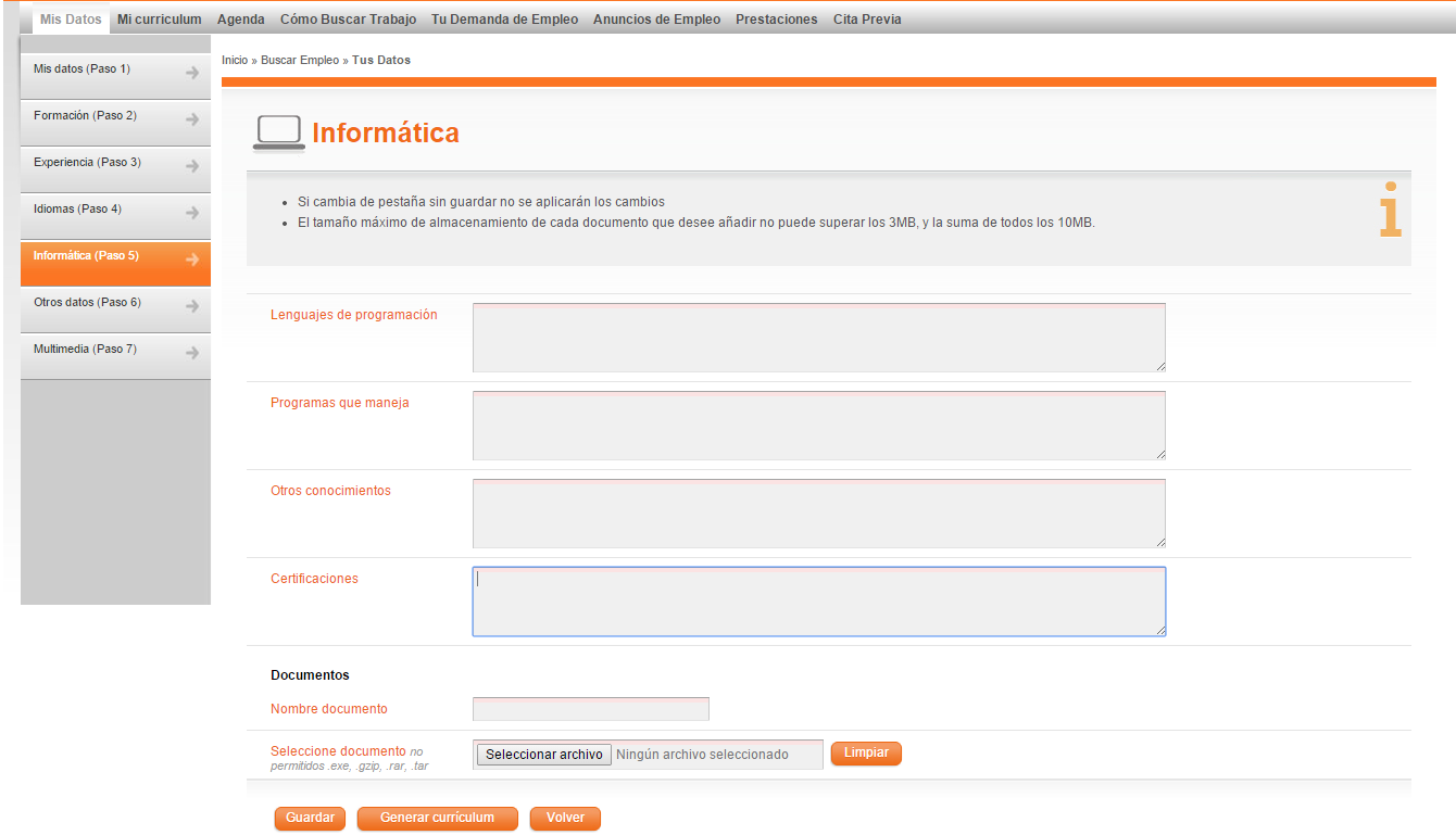 otros datos