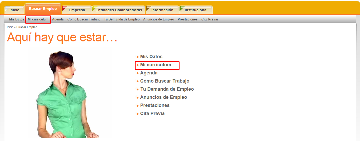 currículum
