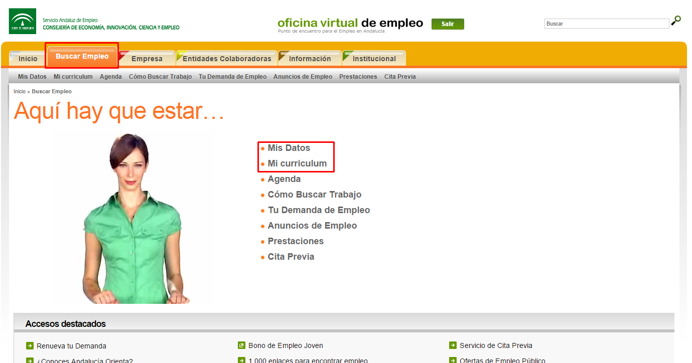 nuestra informacion