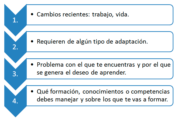 Fases de autoanálisis