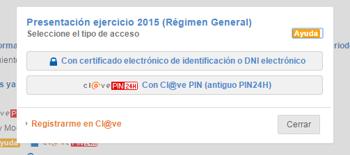 Acceso al modelo 303