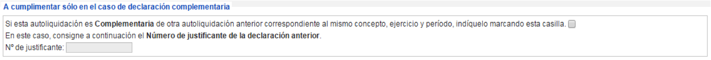 Cumplimentar el modelo 303