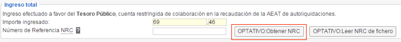 Cumplimentar el modelo 303