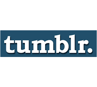 logotipo de tumblr