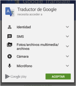 Permisos instalación de aplicaciones en Android