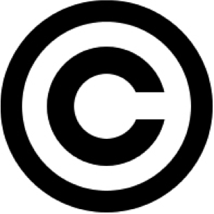 Logotipo Copyright