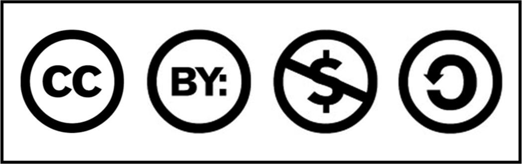 Licencia Creative Commons No comercial compartir igual