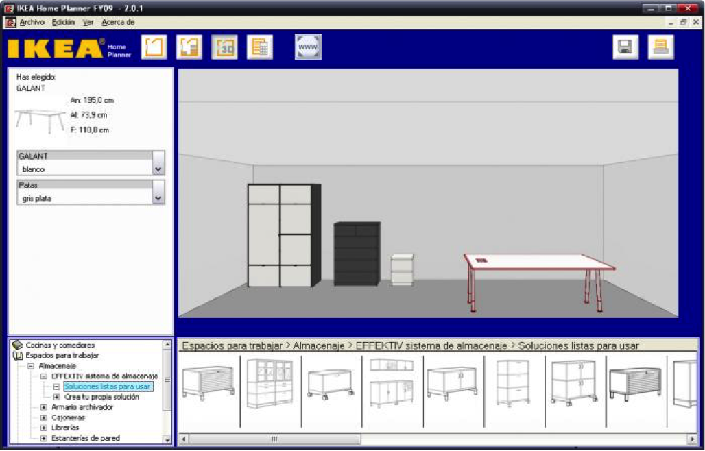 Programa de diseño IKEA